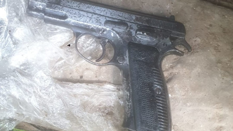 האקדח שהוסלק בפתח תקווה
