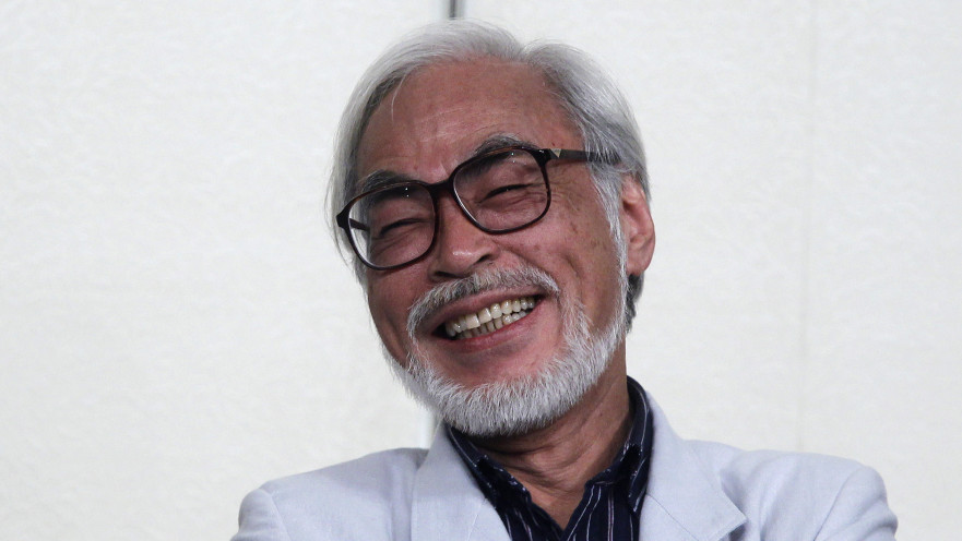 הייאו מיאזאקי. במאי האנימציה הגדול בעולם