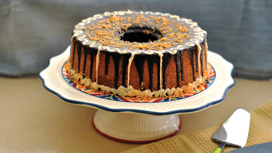 עוגת אגוזים כשרה לפסח