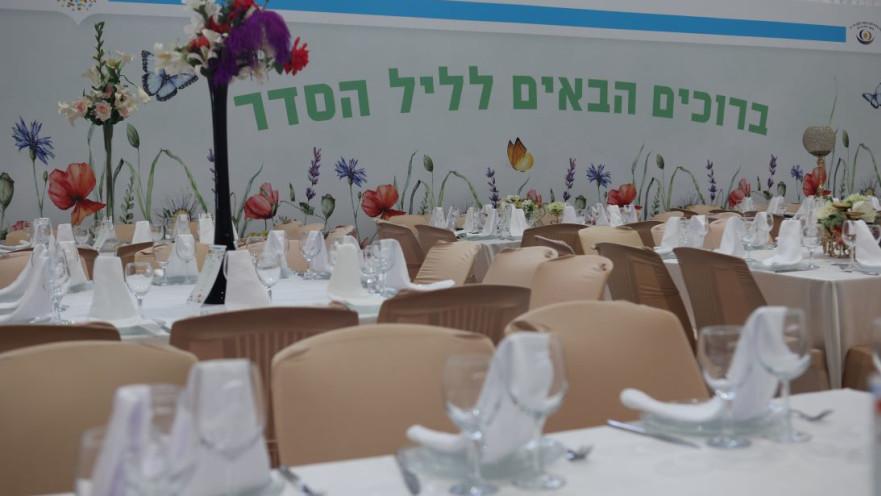 ליל סדר ציבורי 2023 צילום רועי דוד