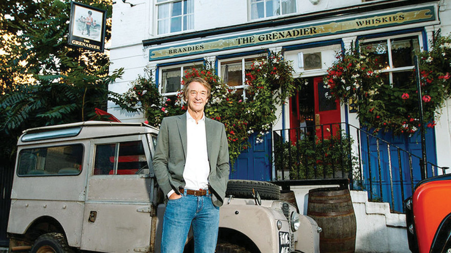 ג'ים ראטקליף ופאב הגרנדיר