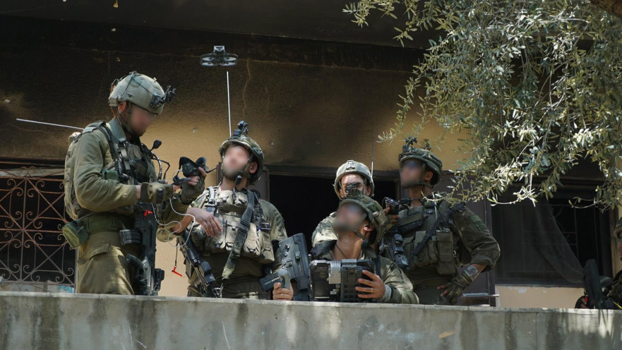 פעילות חטיבת הנח"ל במרכז רצועת עזה