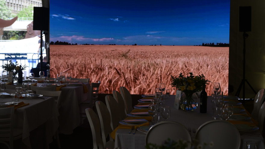 ליל הסדר של קהילת בארי