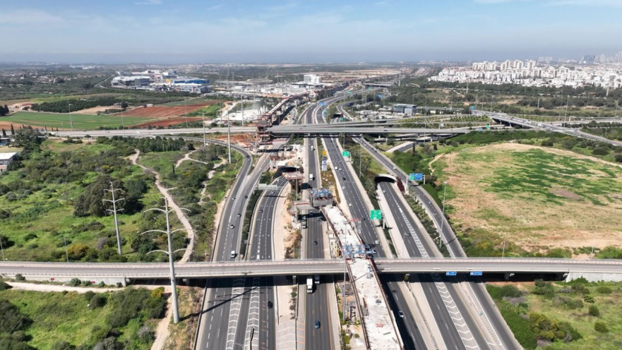 גשר הרכבת הארוך בישראל