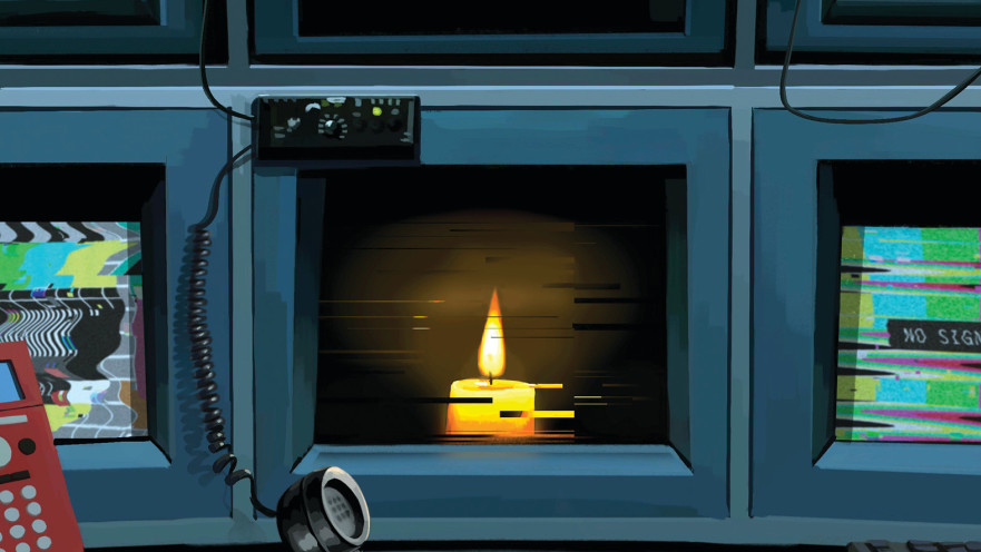 התצפיתניות לא הורידו את העיניים מהמסך בחמ"ל