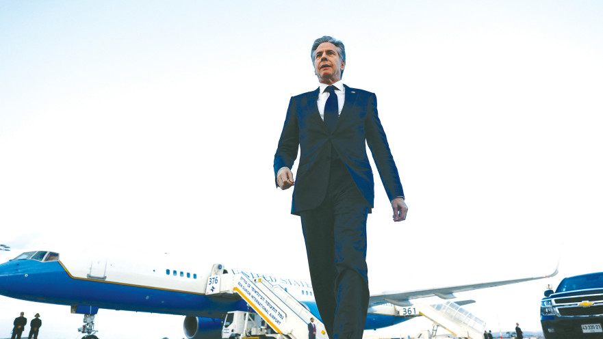 אנתוני בלינקן בישראל