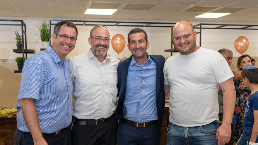 החבורה של אודי טנא וצחי פנטון