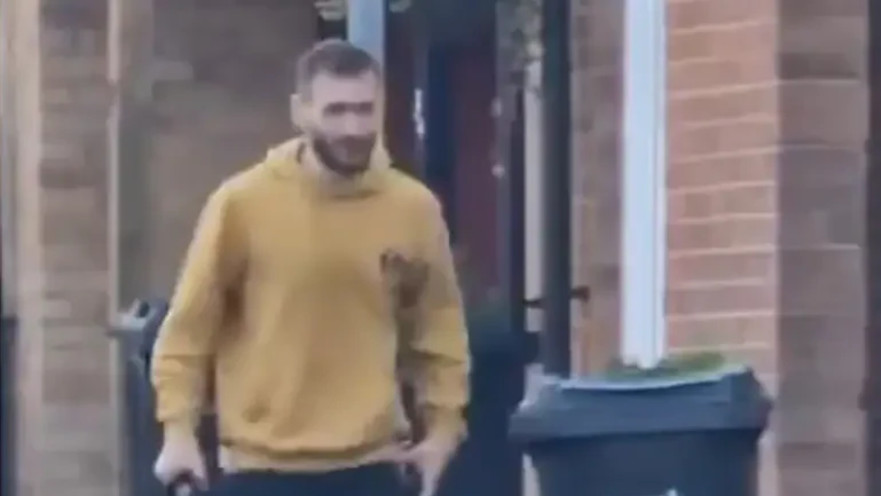 אירוע חריג בלונדון