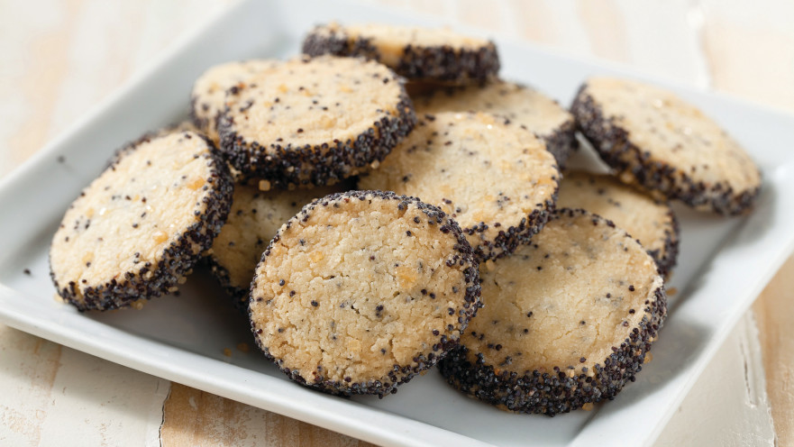 עוגיות חמאה ופרג