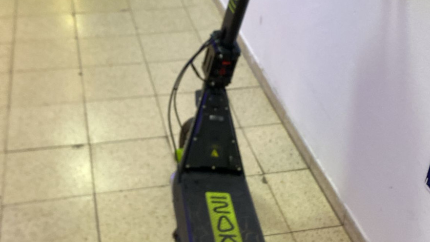 הקורקינט שנגנב