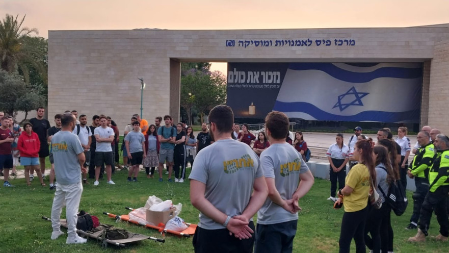 מסע לזכרם של רועי מלדסי ורועי אברהם מימון ז"ל