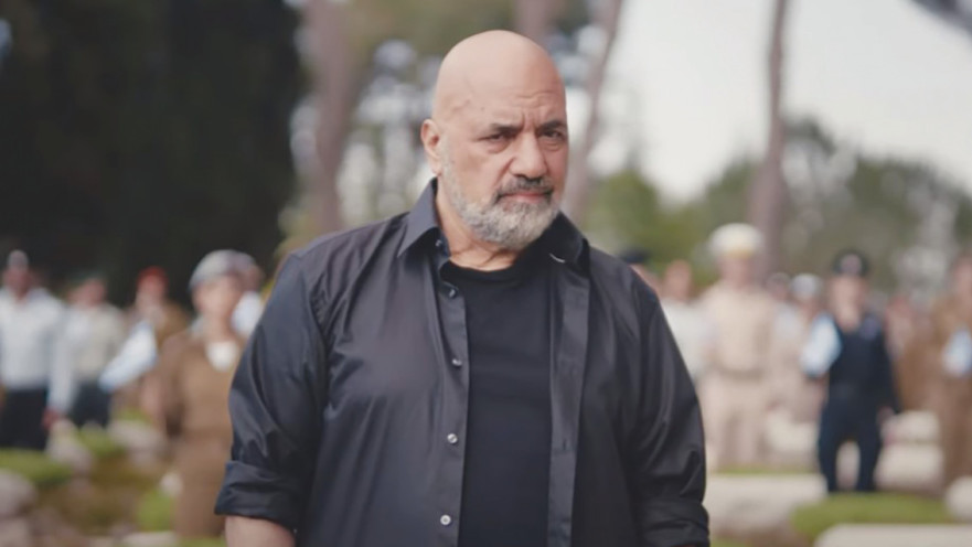 דני רובס בקמפיין