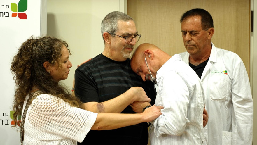 אביו של דור מאזין ללבו של בנו מעל גופו של מרסלו המושתל