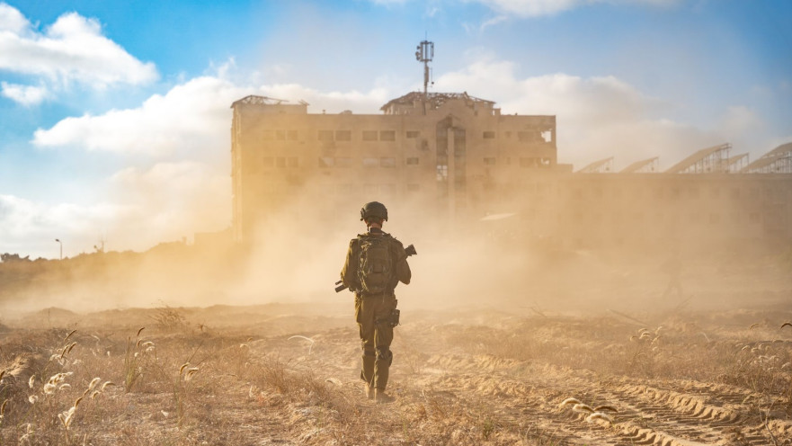 פעילות הכוחות בשטח רצועת עזה