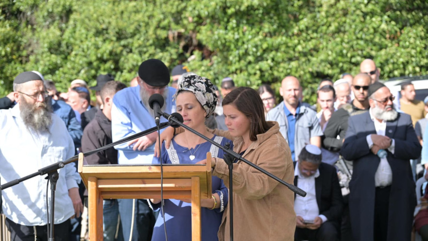 הלוויתו של אליקים שלמה ליבמן