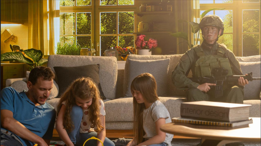 מתוך התשדיר של נט"ל