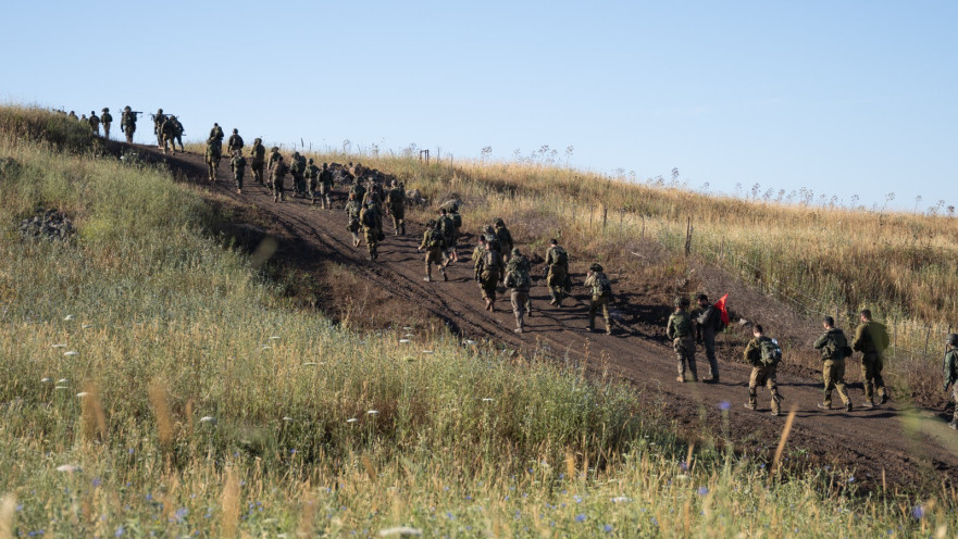 סדרת תרגילים להעלאת המוכנות בגבול הצפוני שהתקיימו השבוע