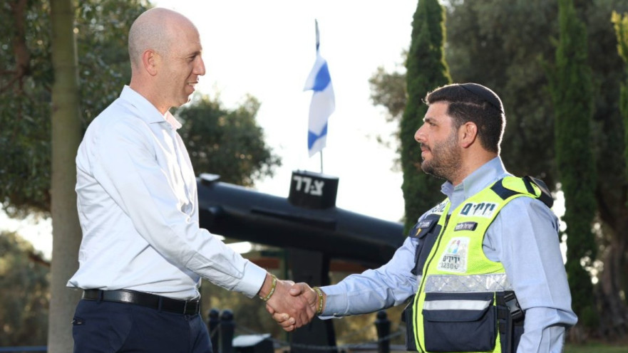 "תודה לחיילי צה"ל"