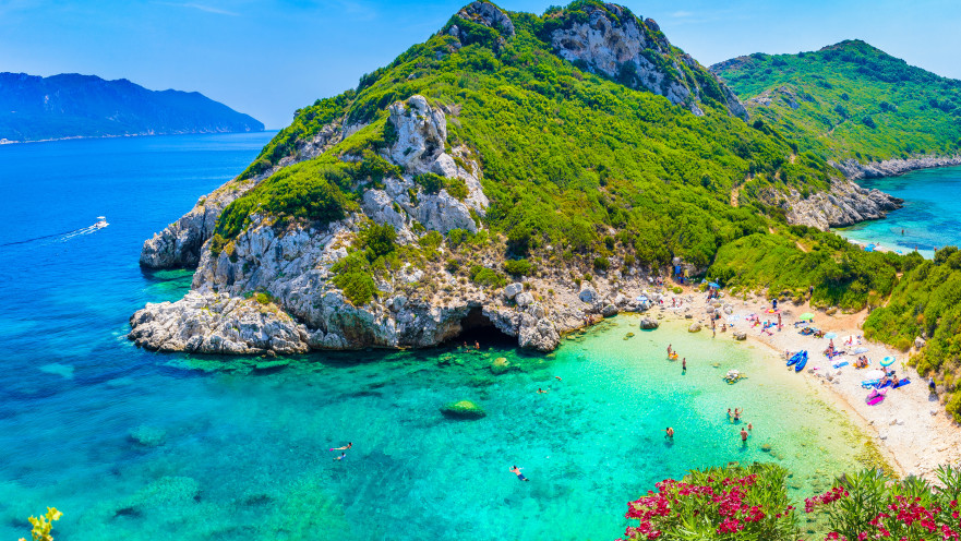 קורפו, יוון