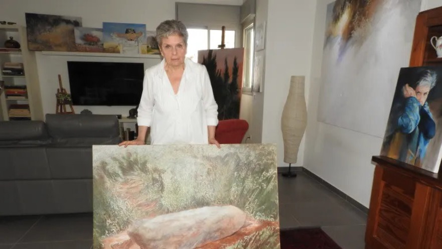 אופירה ברק, איבדה את בנה במלחמת לבנון הראשונה