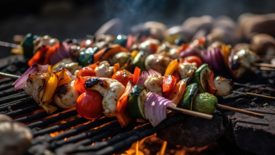 על האש, אילוסטרציה