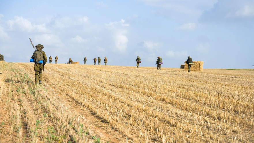 כוחות צה"ל ברצועת עזה - מלחמת חרבות ברזל