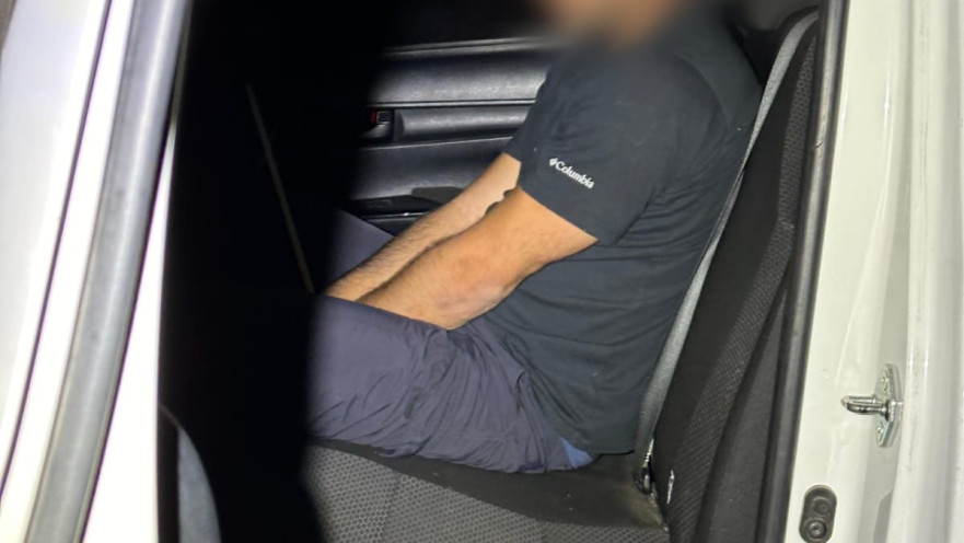 מארב משטרתי הביא לתפיסת שני מבוקשים כשברשותם אקדחים