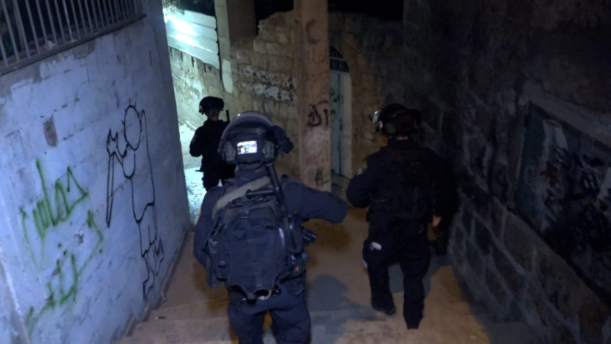 פעילות שוטרי מחוז ירושלים במזרח העיר, ארכיון