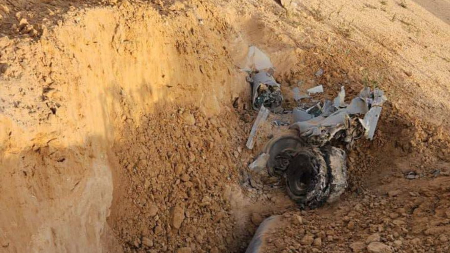 הנפל שנמצא במושב יתד 