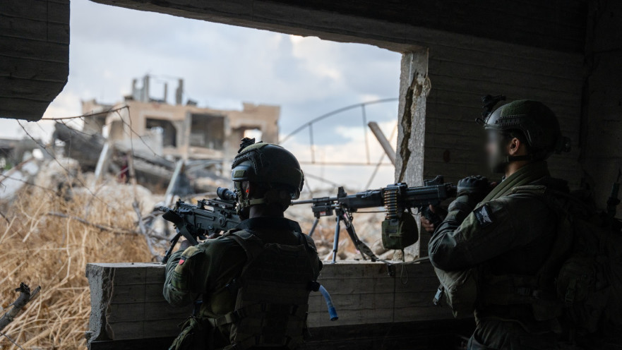 כוחות צה"ל ברצועת עזה