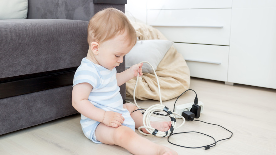 הבית שלכם. הרחיקו אביזרים מסוכנים