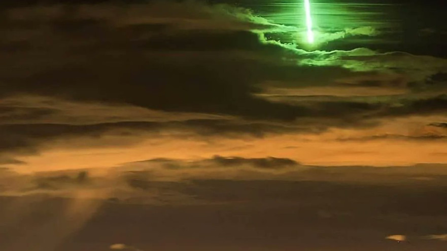 המטאור בשמי ספרד ופורטוגל