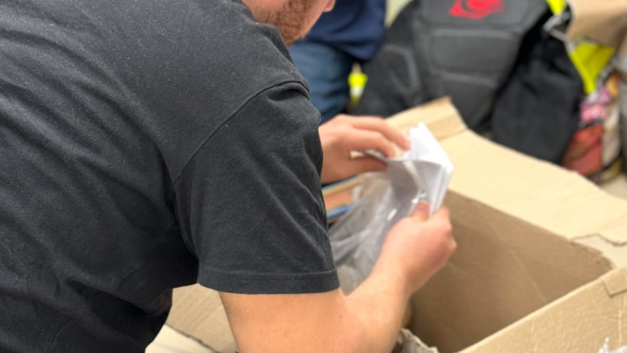 המשטרה בפעילות נגד הלבנת הון (ארכיון, דוברות המשטרה)