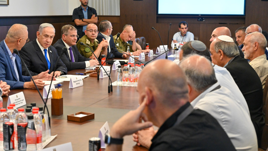 פגישת נתניהו - ראשי רשויות בצפון