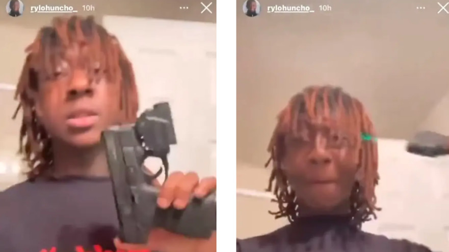 התאבד בטעות בזמן סרטון לרשתות החברתיות