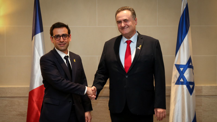 ישראל כ"ץ, סטפן סז’ורנה