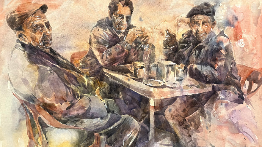 שלושה חברים