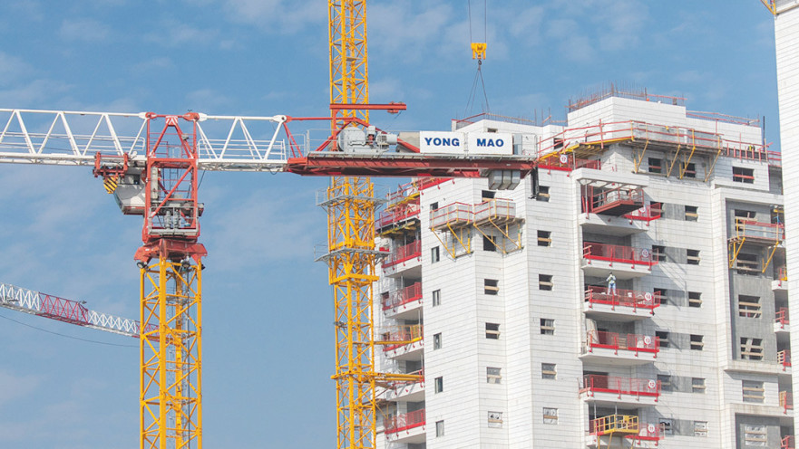 אתר בנייה באר יעקב