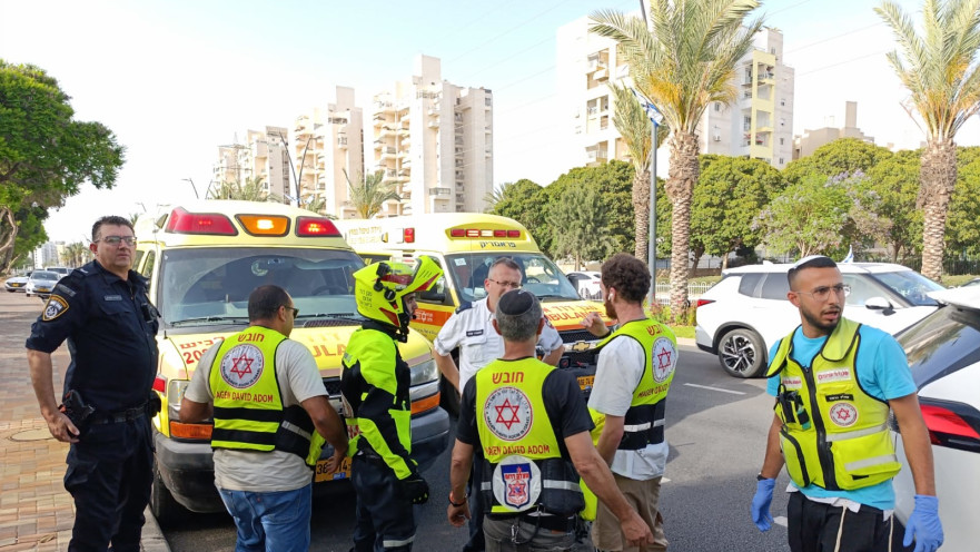 תאונה קטלנית באשקלון