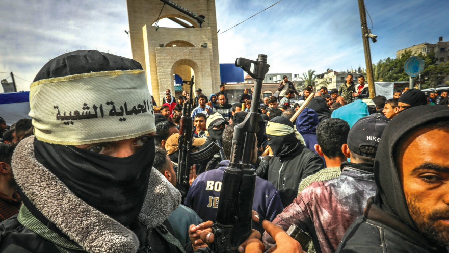 חמאס בדרום רצועת עזה