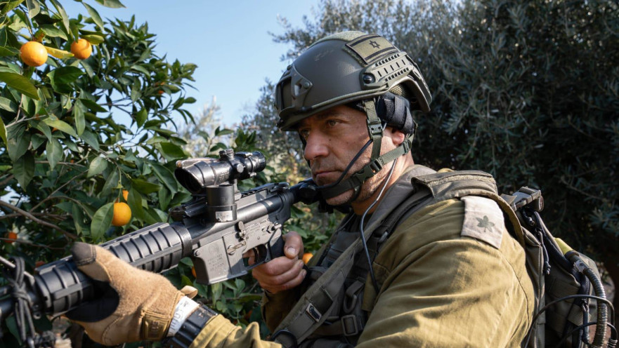 קצין במושב מרגליות מלחמת חרבות ברזל