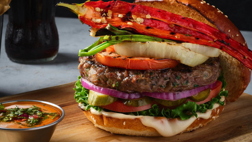 המבורגר ספיישל ברשת BBB 