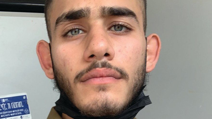 החייל שלום מזרחי