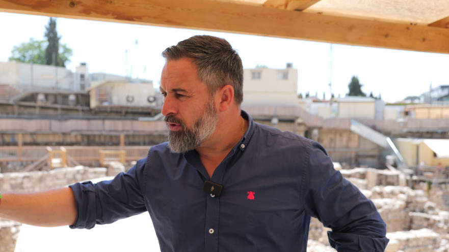 סנטיאגו אבסקל, מנהיג מפלגת ווקס