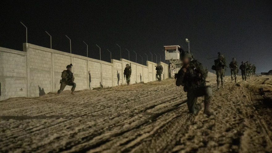 פעילות צה"ל במזרח רפיח