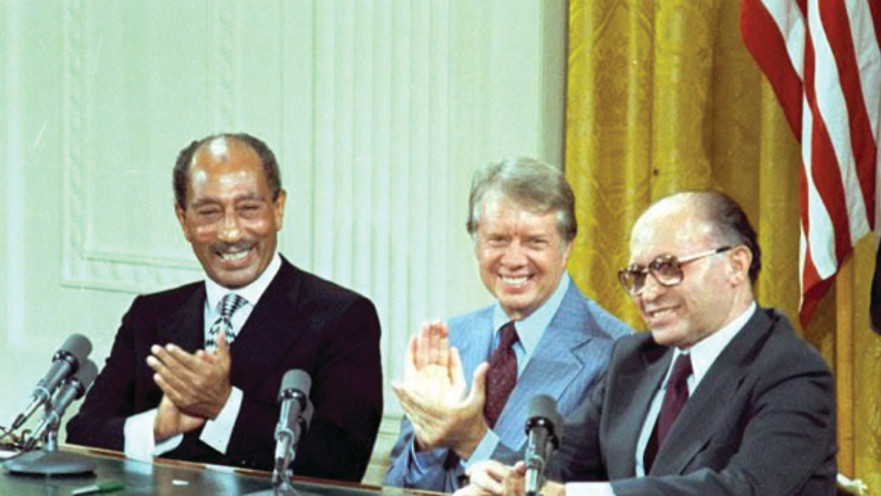 בגין, קרטר וסאדאת