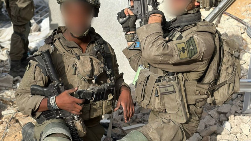 לוחמים בעזה