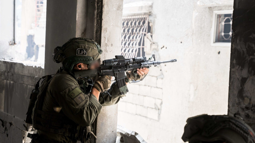 תיעוד מפעילות צה''ל בעזה