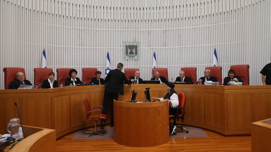 דיון בבגץ על חוק הגיוס