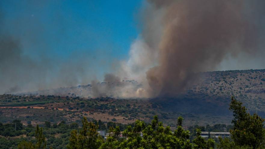 פגיעת רקטה בגליל העליון